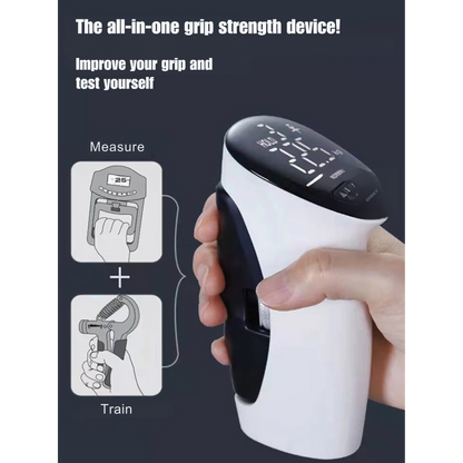 Electronic Grip Strength Trainer and Tester