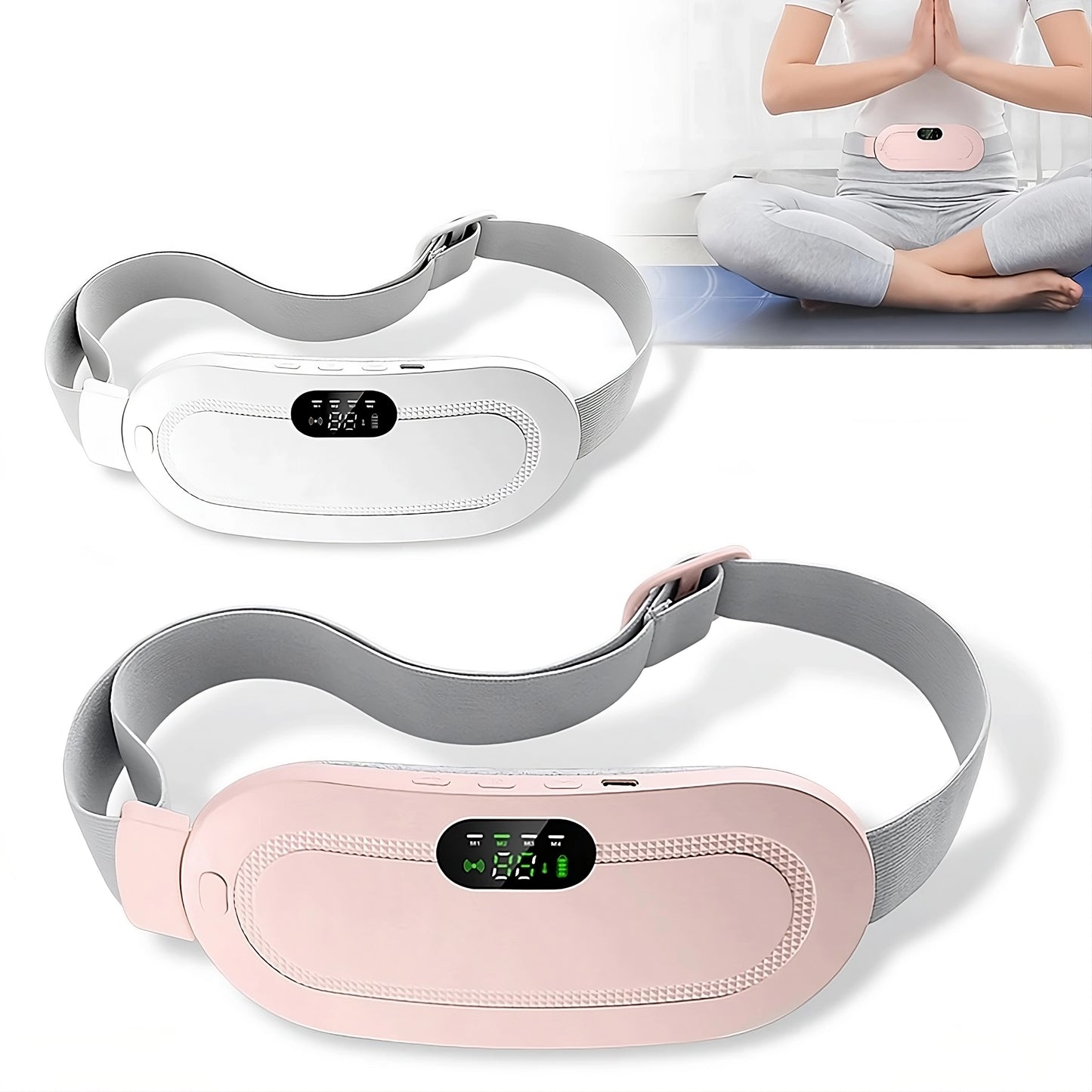 Uterus Heating and Massage Pad