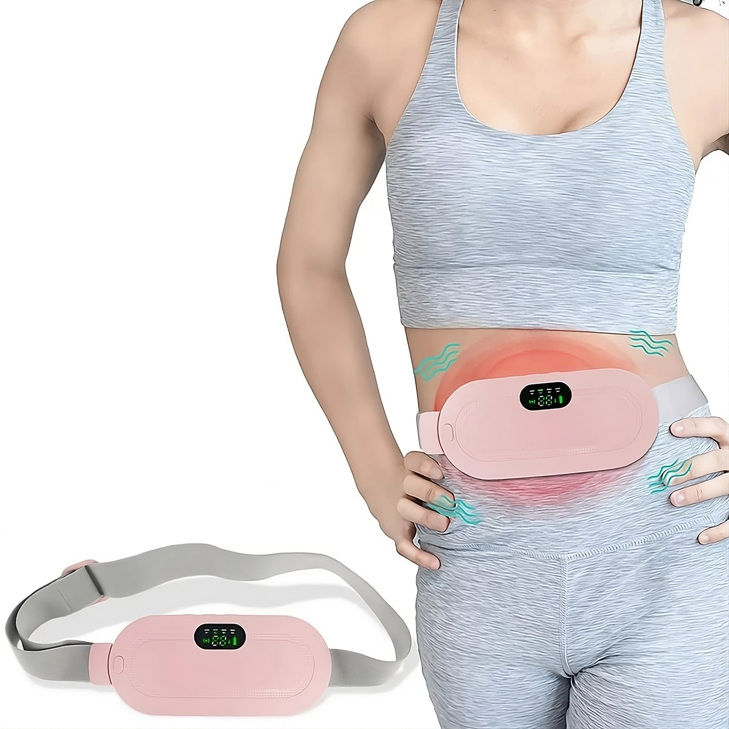 Uterus Heating and Massage Pad