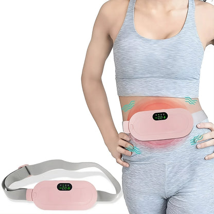 Uterus Heating and Massage Pad