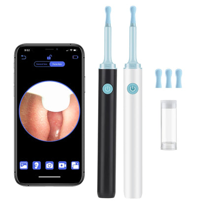 Wireless Otoscope Camera And Ear Cleaning Set